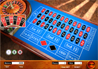 Jeu Flash Roulette